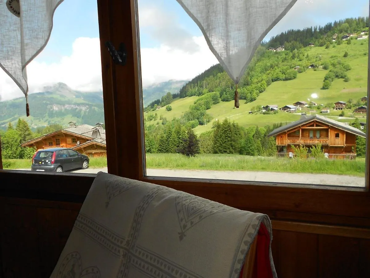 Cosy Chalet With Garden Villa Notre-Dame-de-Bellecombe