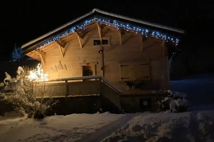 Cosy Chalet With Garden Villa Notre-Dame-de-Bellecombe France