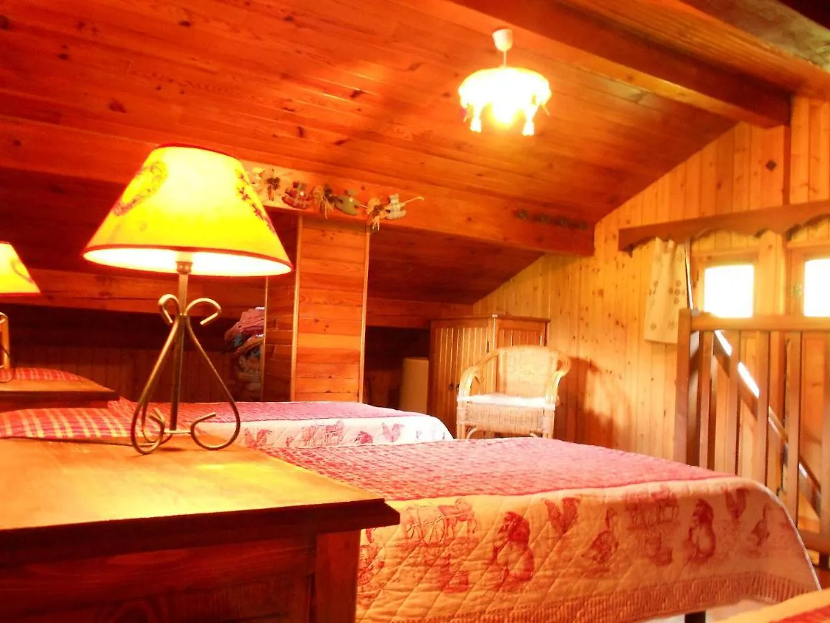 Cosy Chalet With Garden Notre-Dame-de-Bellecombe 0*,