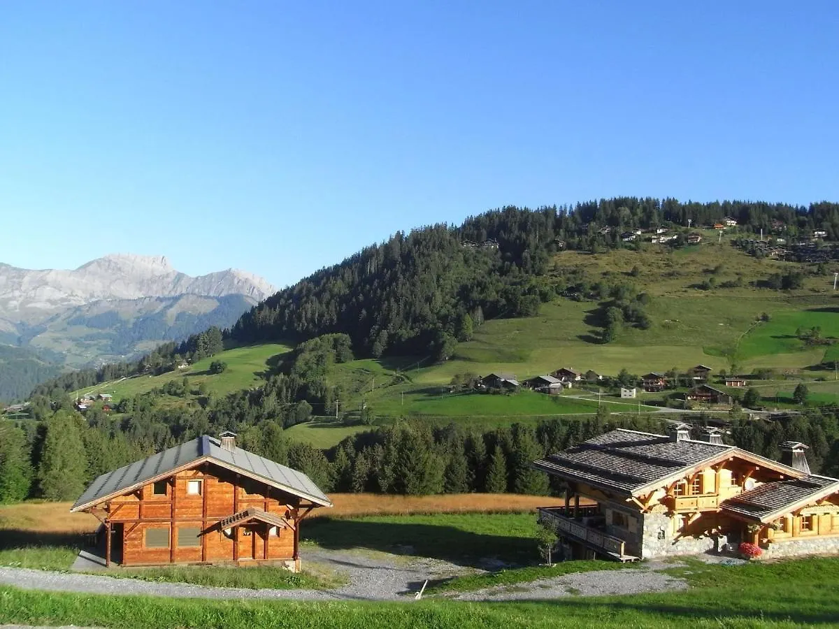 Cosy Chalet With Garden Notre-Dame-de-Bellecombe France