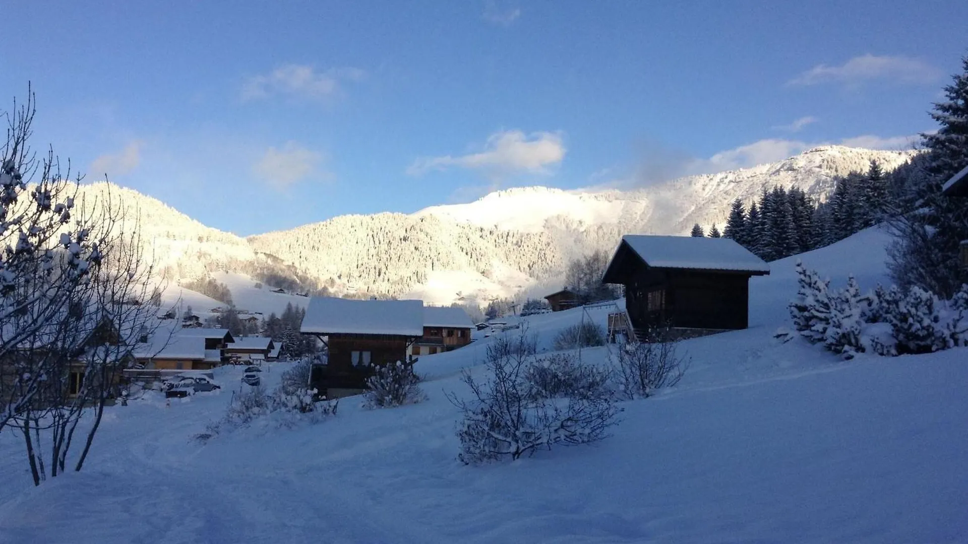 Cosy Chalet With Garden Notre-Dame-de-Bellecombe France