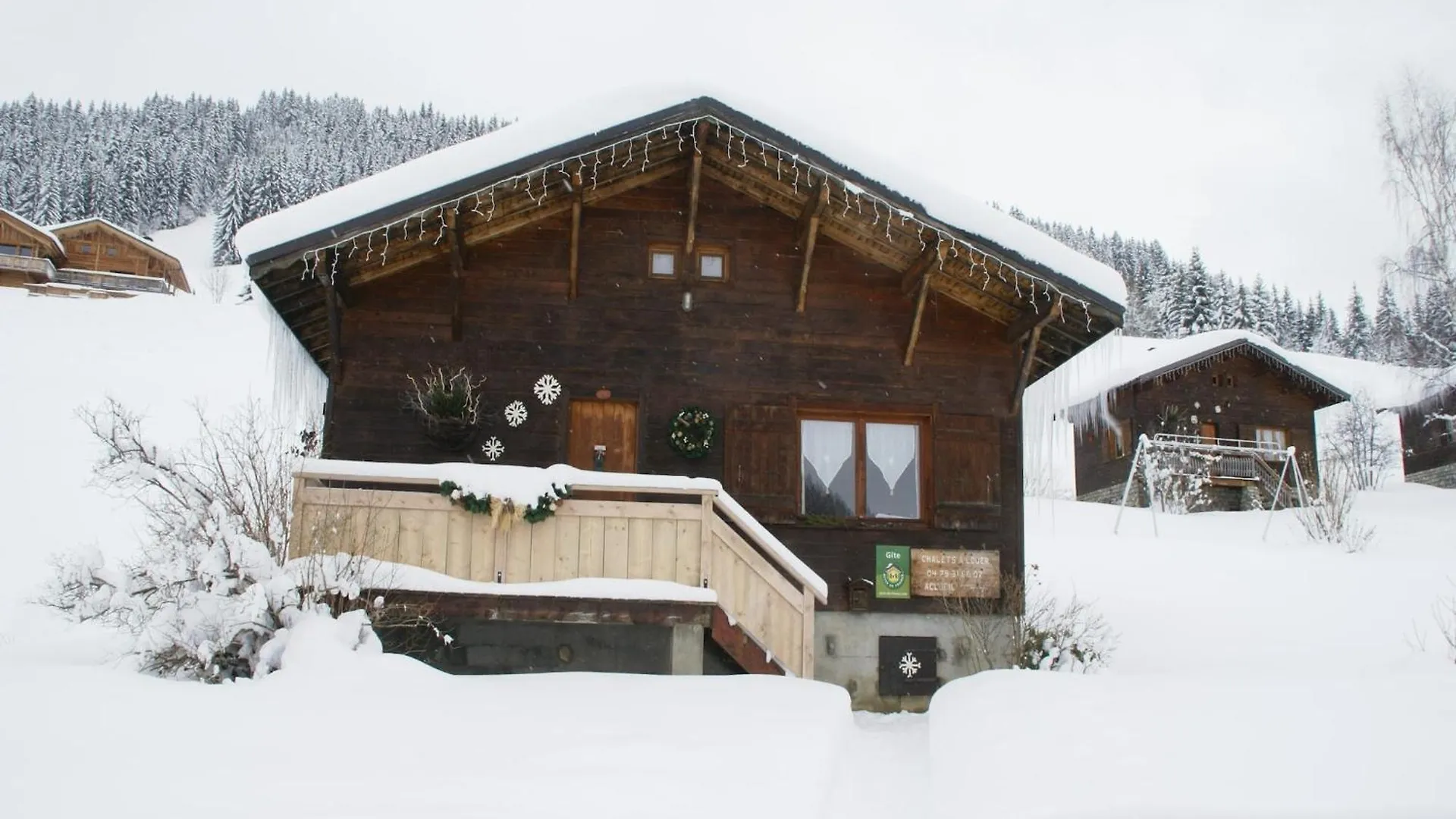 Cosy Chalet With Garden Notre-Dame-de-Bellecombe 0*,  France