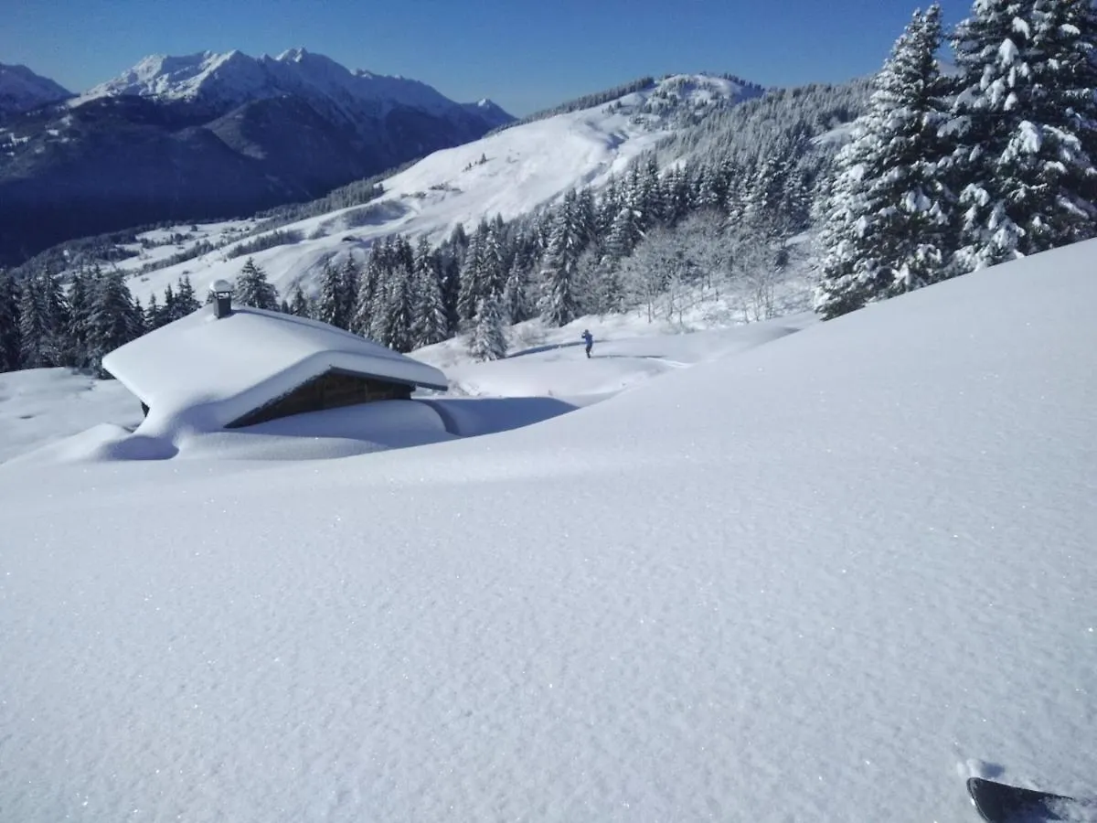 Cosy Chalet With Garden Notre-Dame-de-Bellecombe France